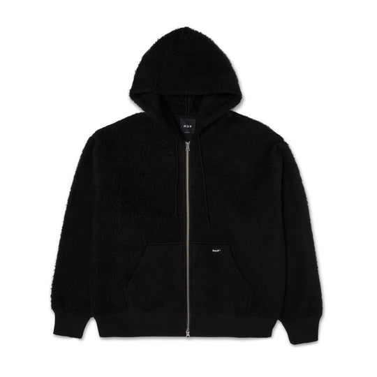 Huf Corso Heavyweight Hoodie (Black)