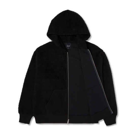 Huf Corso Heavyweight Hoodie (Black)