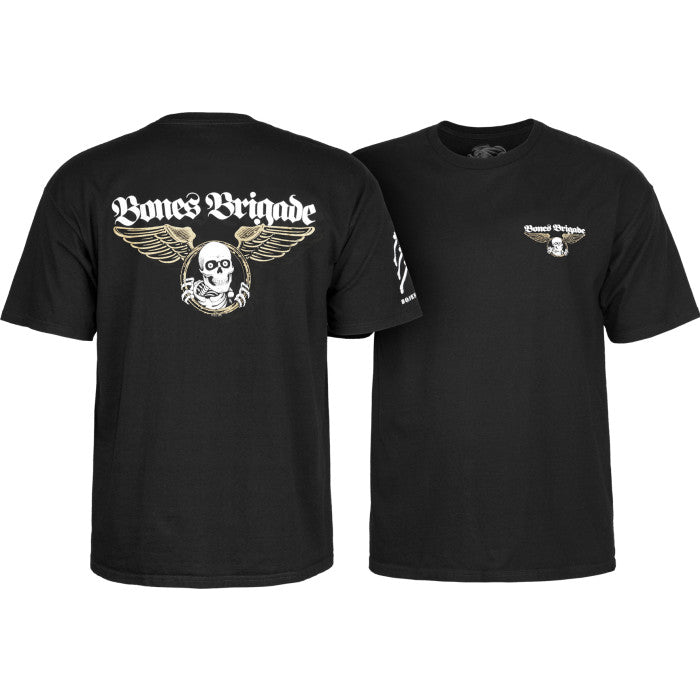 Powell Peralta Bones Brigade An Auto Tee (Black)