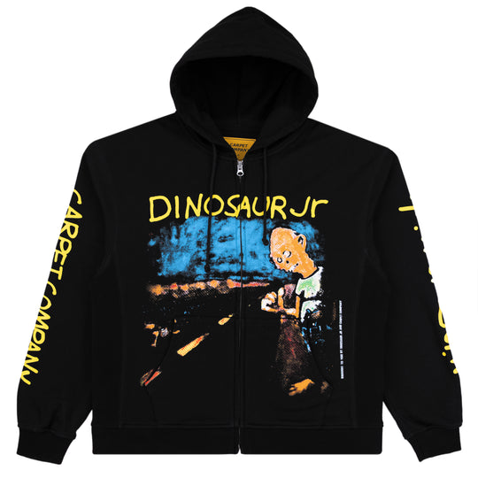 Carpet Company x Dinosaur Jr Where Have You Been Zip Hoodie (Black)