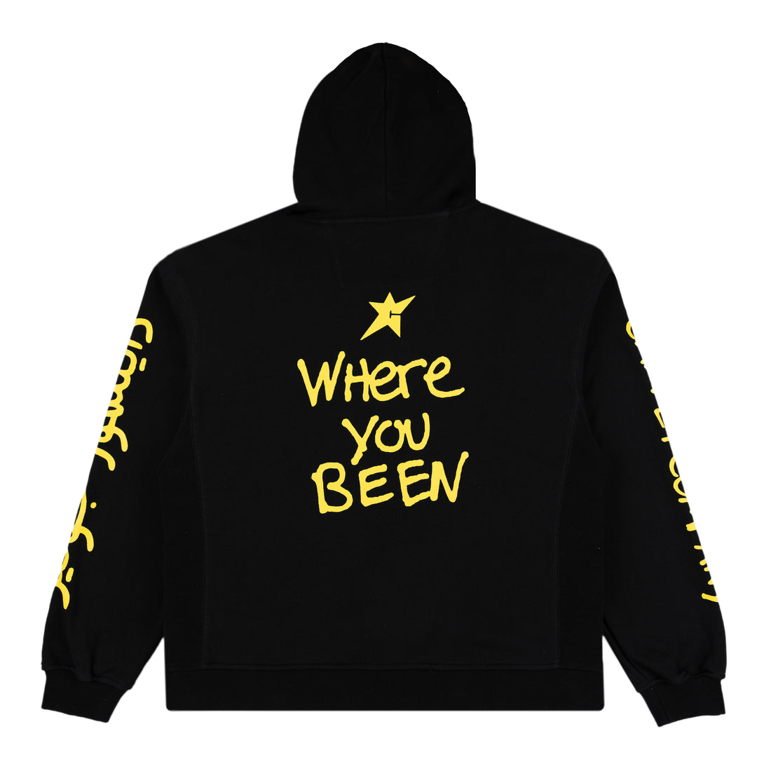 Carpet Company x Dinosaur Jr Where Have You Been Zip Hoodie (Black)