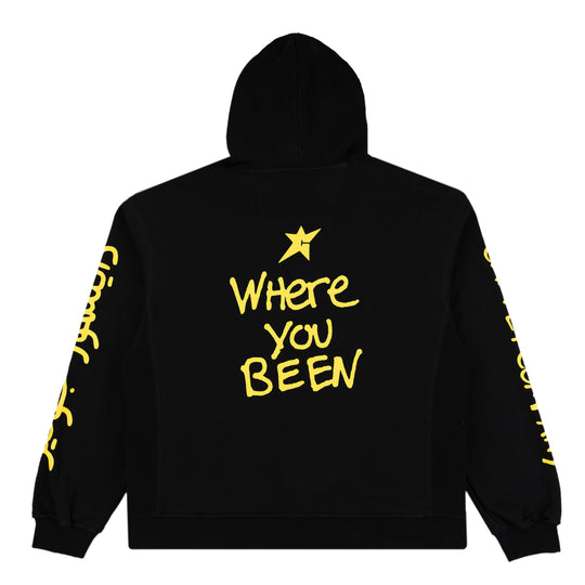 Carpet Company x Dinosaur Jr Where Have You Been Zip Hoodie (Black)