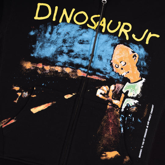 Carpet Company x Dinosaur Jr Where Have You Been Zip Hoodie (Black)