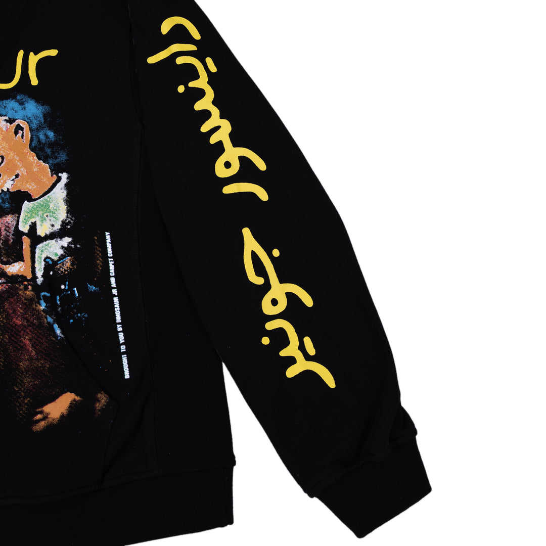 Carpet Company x Dinosaur Jr Where Have You Been Zip Hoodie (Black)