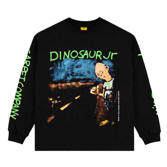 Carpet Company x Dinosaur Jr Where Have You Been Thermal Long Sleeve (Black)