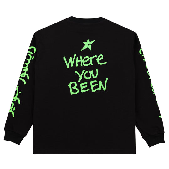 Carpet Company x Dinosaur Jr Where Have You Been Thermal Long Sleeve (Black)