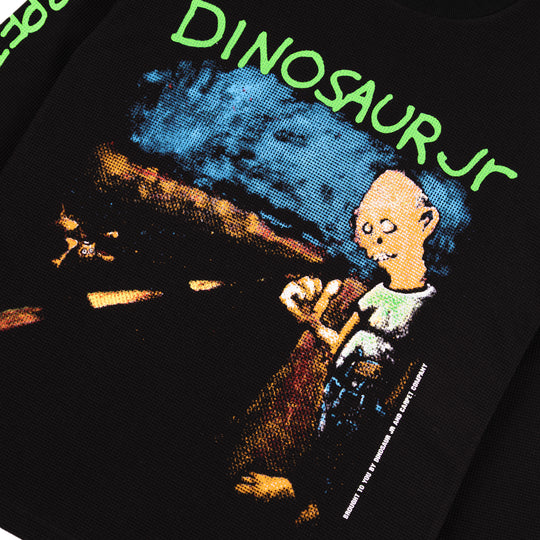 Carpet Company x Dinosaur Jr Where Have You Been Thermal Long Sleeve (Black)