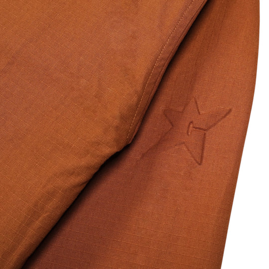 embossed C star on the sleeve