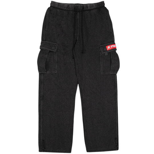 thermal sweatpants with cargo pockets
