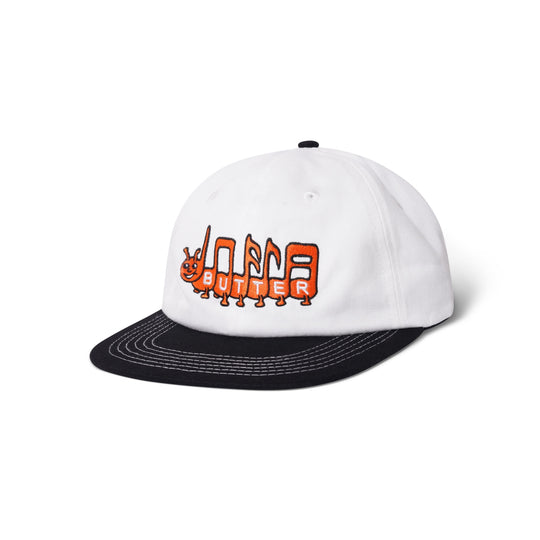 Butter Goods Caterpillar 6 Panel Cap