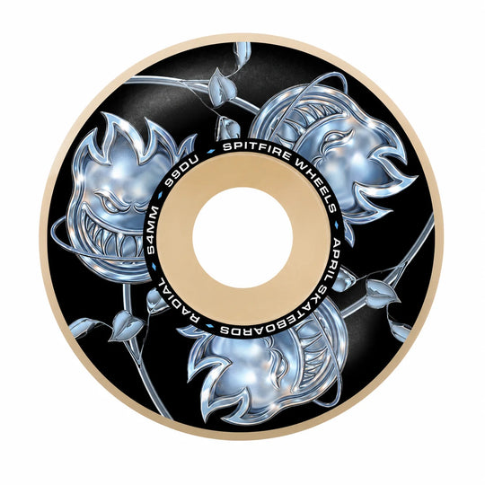 Spitfire x April Bighead Rose F4 99D Wheels
