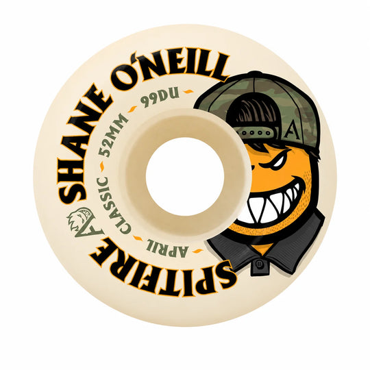 Spitfire x April Shane F4 99D Wheels
