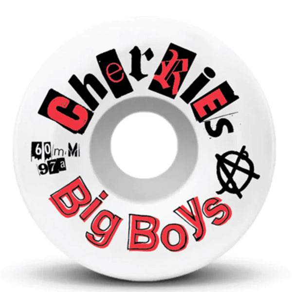 Cherries Wheels Big Boys 60MM (97A)
