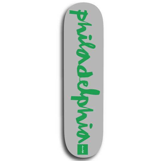 Nocturnal x Chocolate Chunk Philadelphia Deck (Cool Grey)