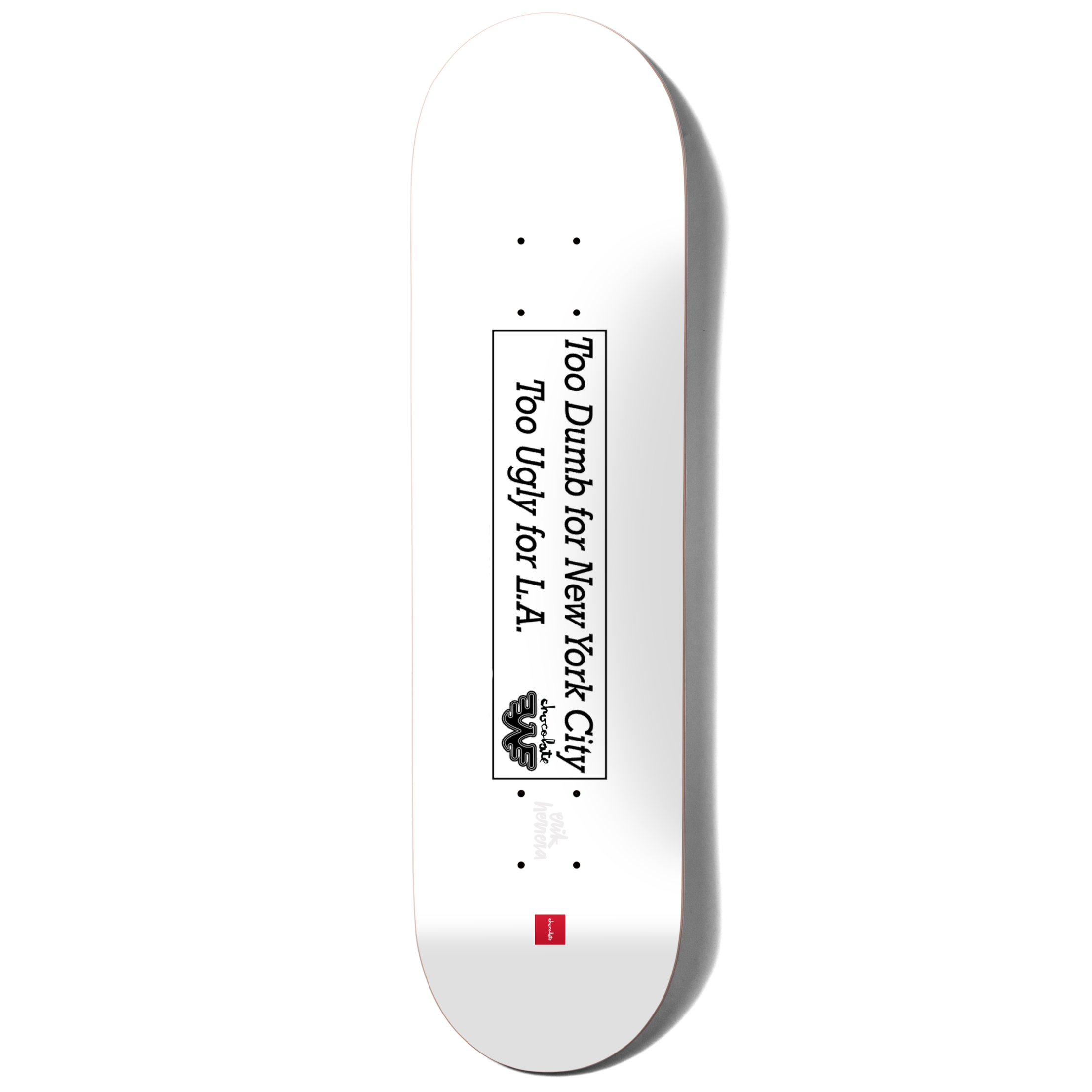 Chocolate Herrera Jennings Deck