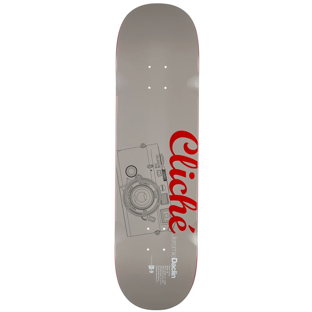 Cliché Jeremie Daclin Camera Deck