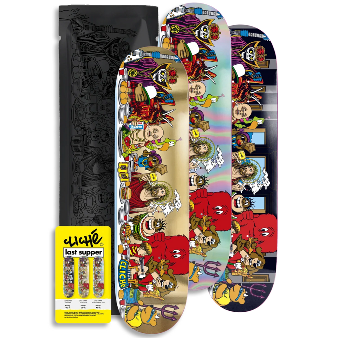 cliche three decks