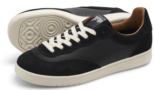 Last Resort AB CM001 Suede/Leather Lo (Black/White)