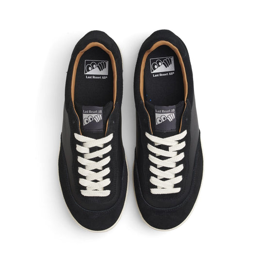 Last Resort AB CM001 Suede/Leather Lo (Black/White)