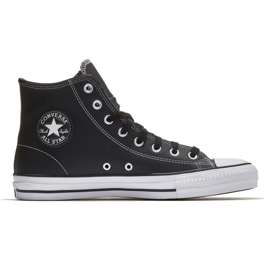 Cons CTAS Pro Hi (Black/Leather)