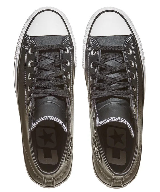 Converse ctas hi leather clearance