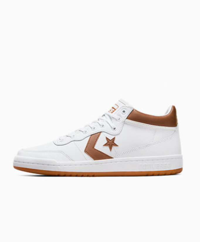 Converse Fastbreak Pro Mid White Warm Tan Black 8