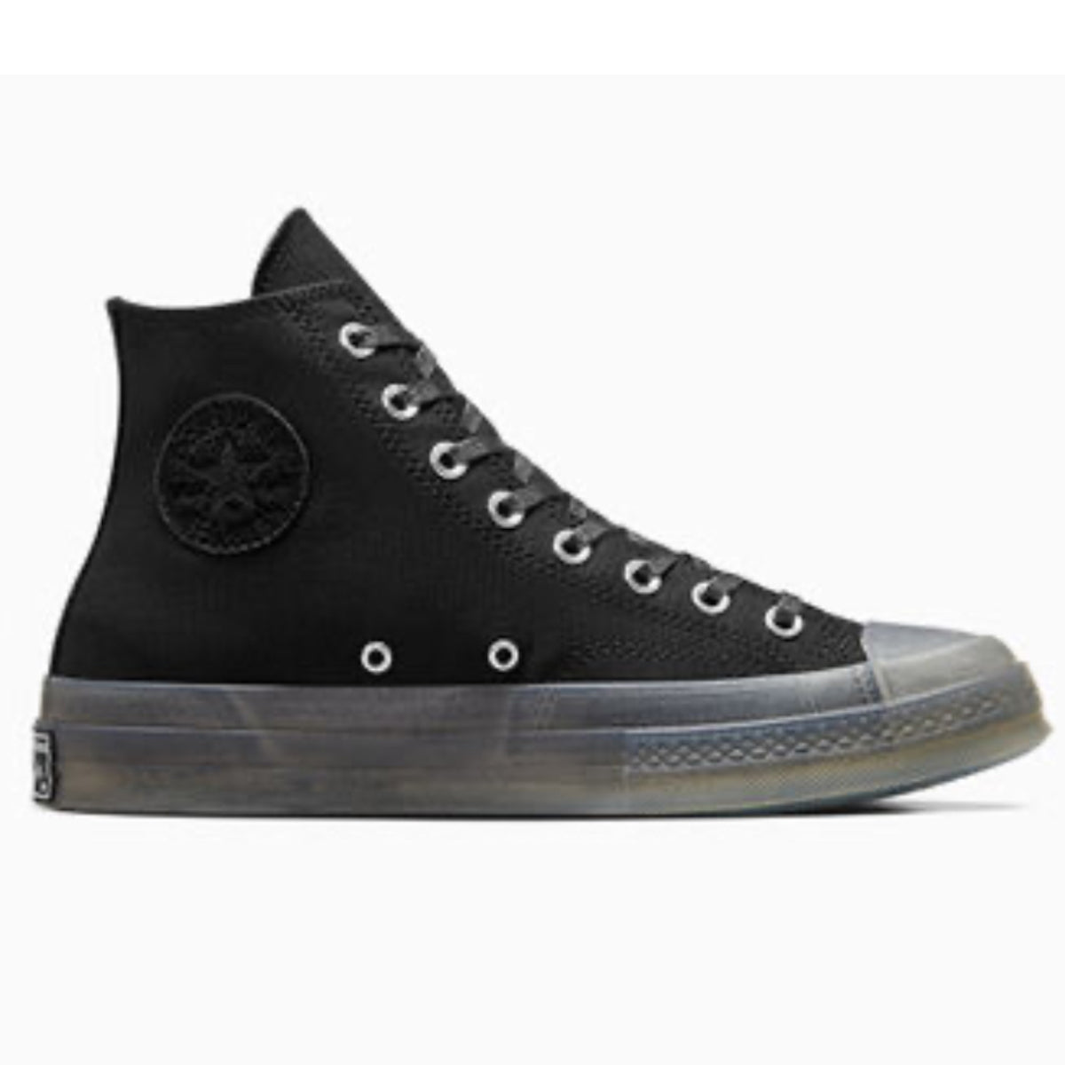 Converse hi s shops black and white