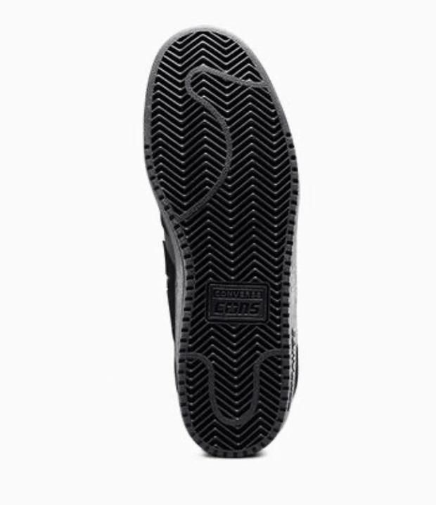 tonal black herringbone sole