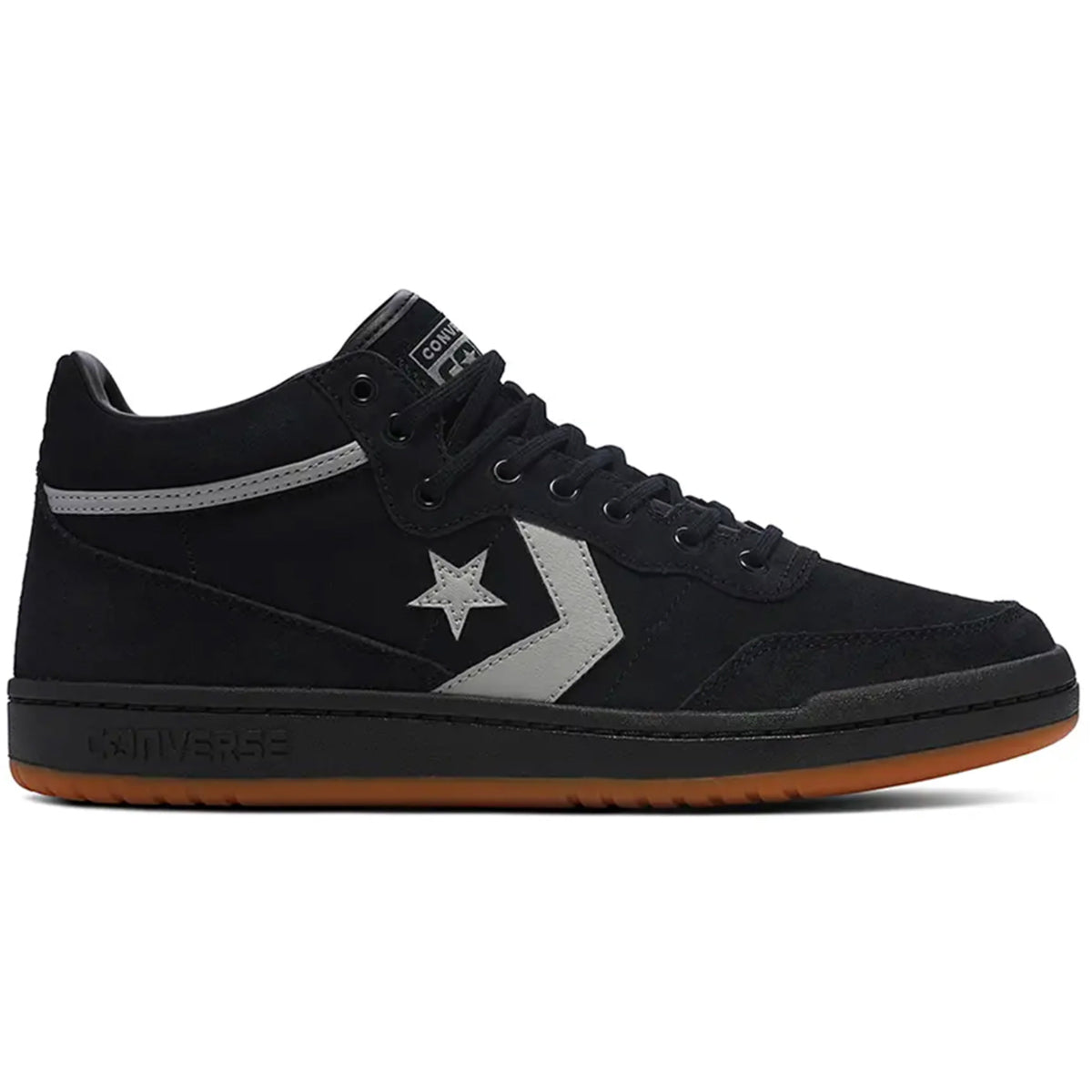 Converse Fastbreak Pro Mid Suede Black Grey Area Gum 9.5