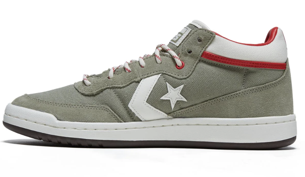 Converse Cons Fastbreak Pro Mid Light Field Surplus Red Egret