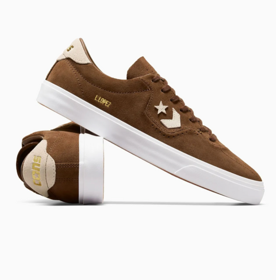 Converse Cons Louie Lopez Pro Ox (Chestnut Brown/Natural Ivory)