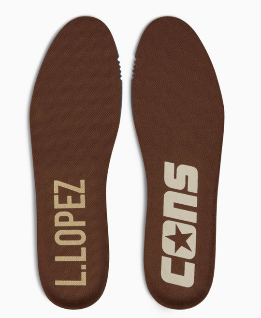 Converse Cons Louie Lopez Pro Ox (Chestnut Brown/Natural Ivory)