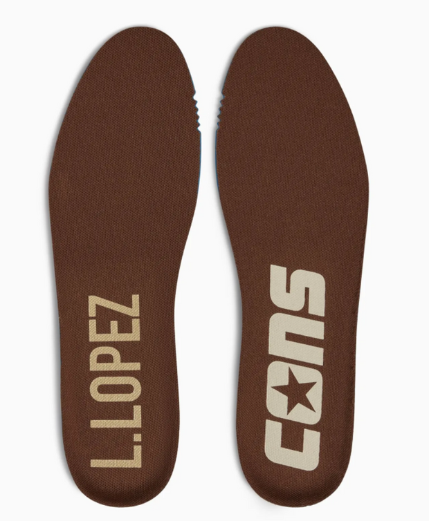 Converse Louie Lopez Pro Shoes Chestnut Brown/Ivory