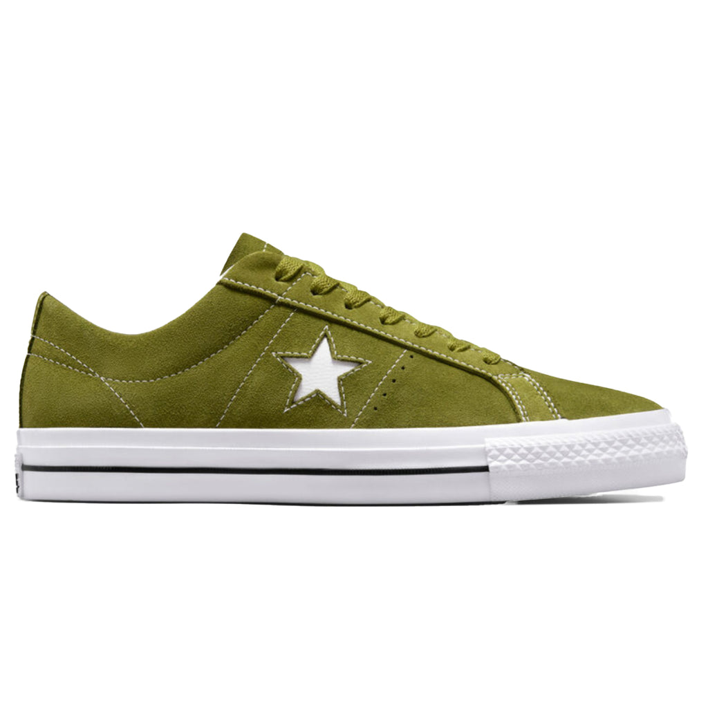 Converse Cons One Star Ox (Green) – Kinetic / Nocturnal