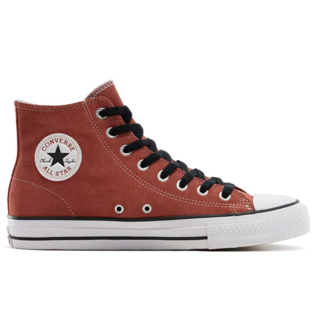 Converse CTAS Pro Hi (Red Terracotta/Black/White)