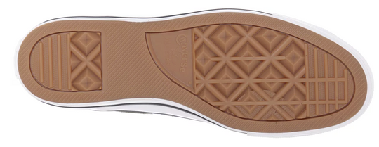 updated classic chuck taylor gum sole pattern