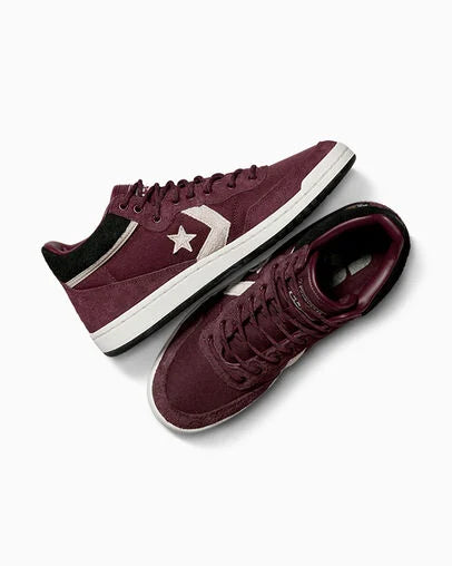 Converse Cons Fastbreak Pro Mid (Deep Bordeaux/Papyrus/Egret)