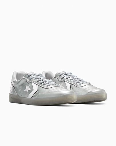 Converse Cons Louie Lopez Pro 2 Ox (Silver/White/Black)