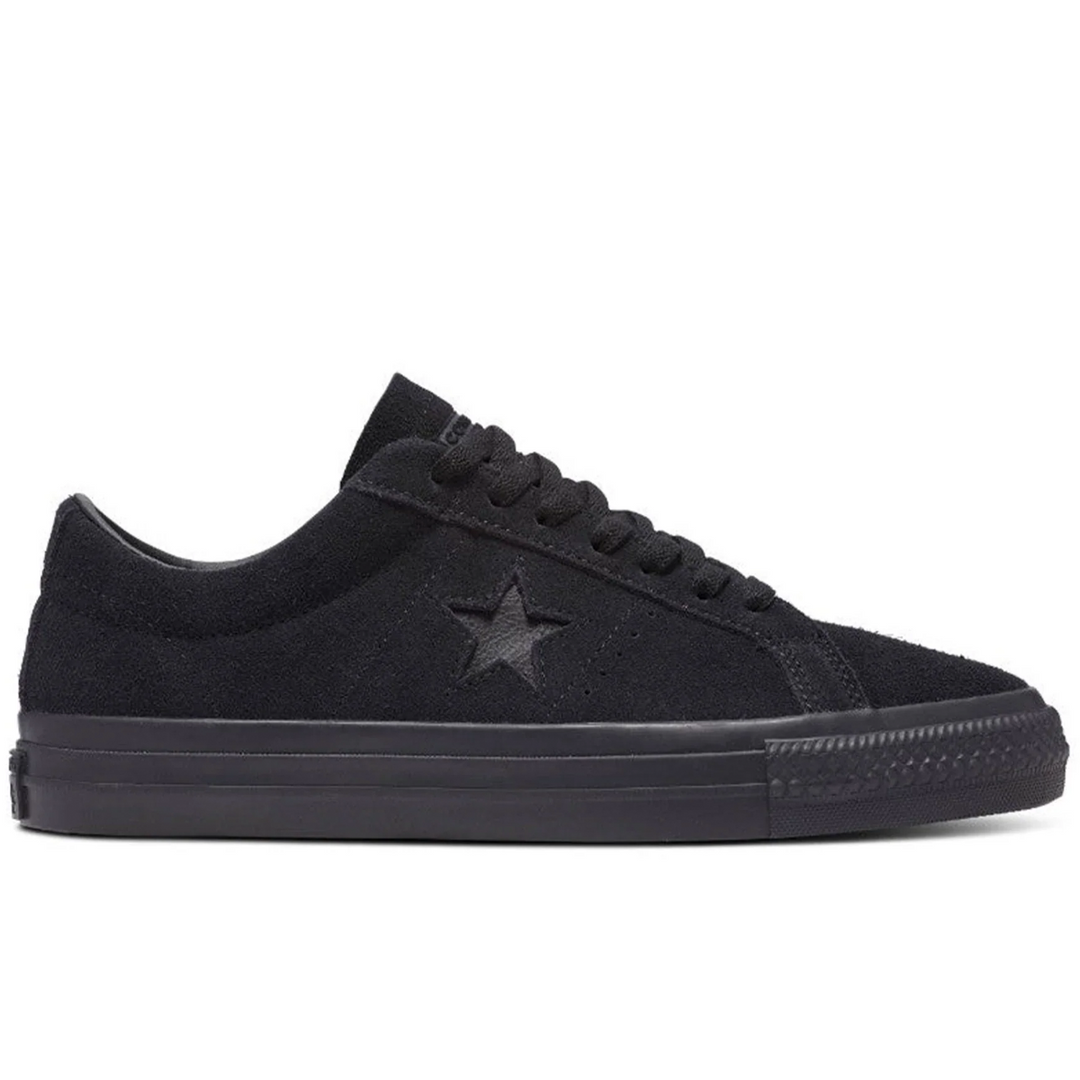 Converse Cons One Star Pro Ox (Black/Black)