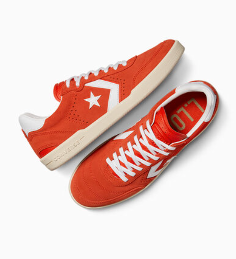 Converse Louie Lopez Pro 2 (Habanero Red/White) – Kinetic / Nocturnal