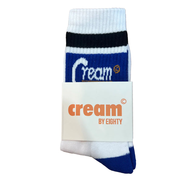Cream Mini Mart Socks