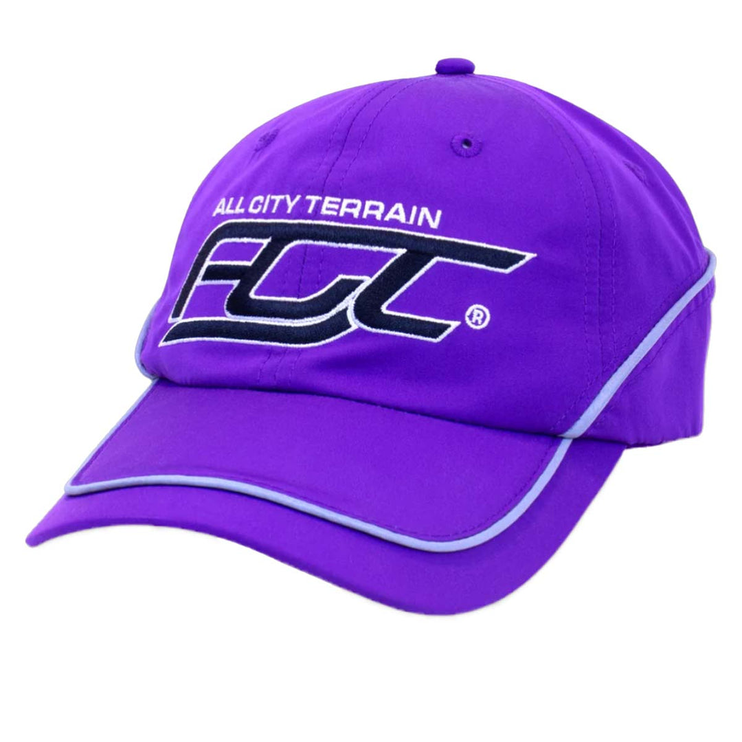 Cream All City Terrain Cap (Purple)