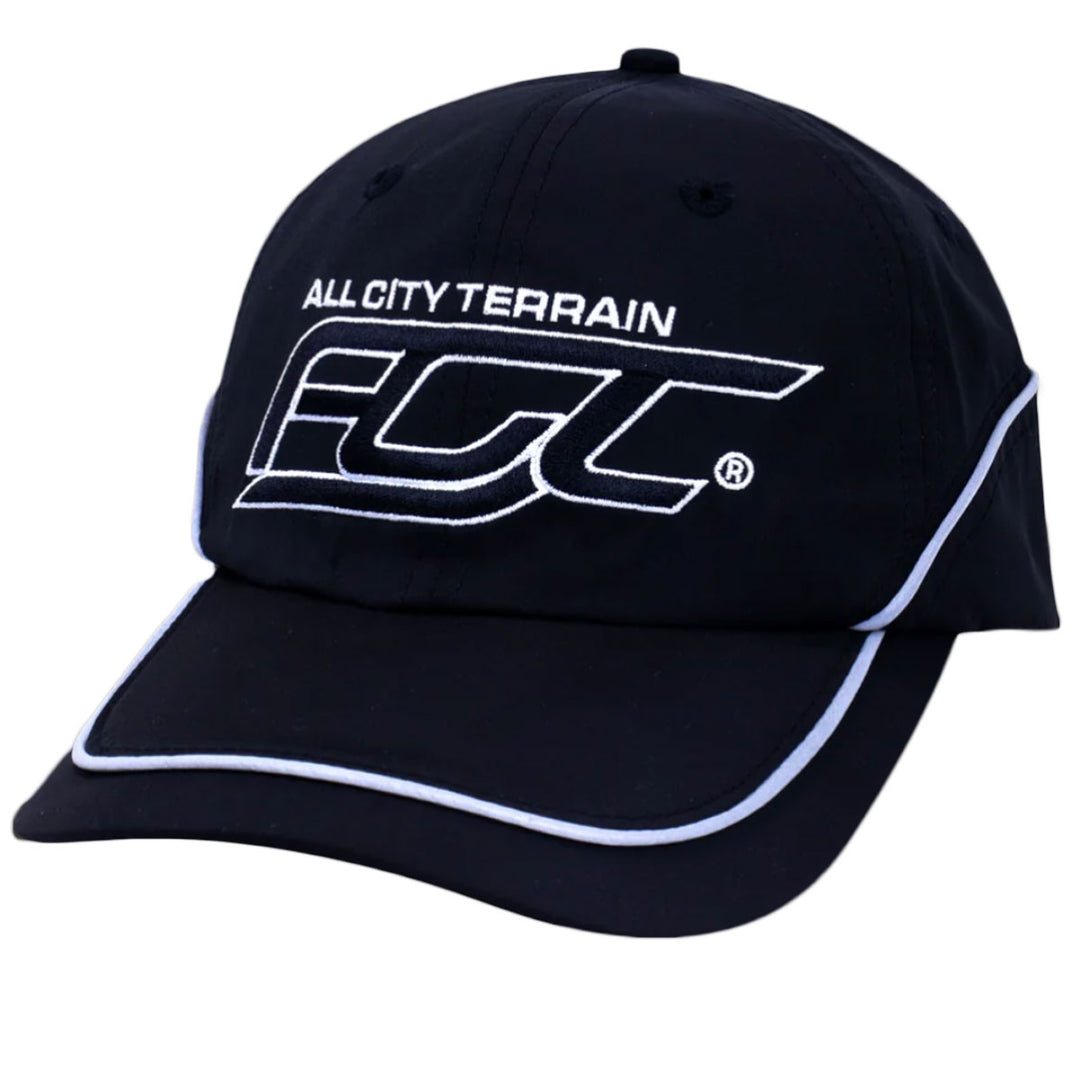 Cream All City Terrain Cap (black)