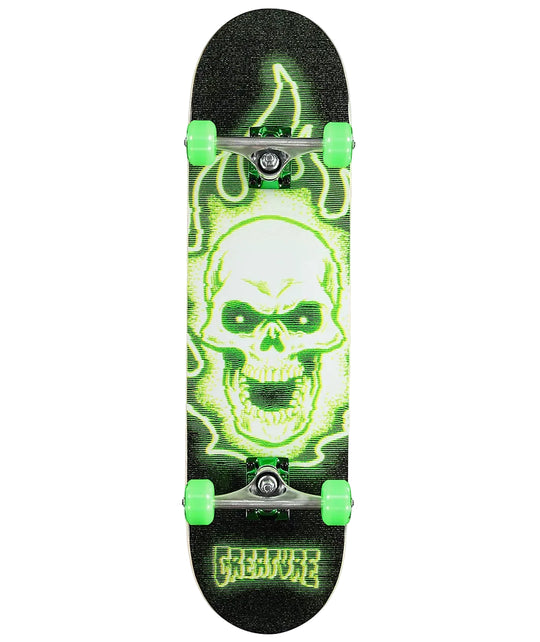 Creature Bonehead Glitch Full Complete Skateboard (8.0" x 31.25")