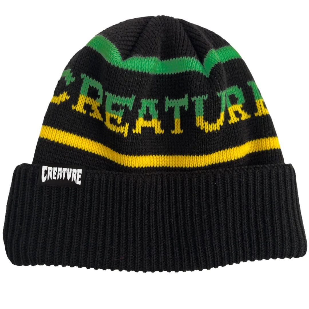 Creature Burnoutz Beanie Black