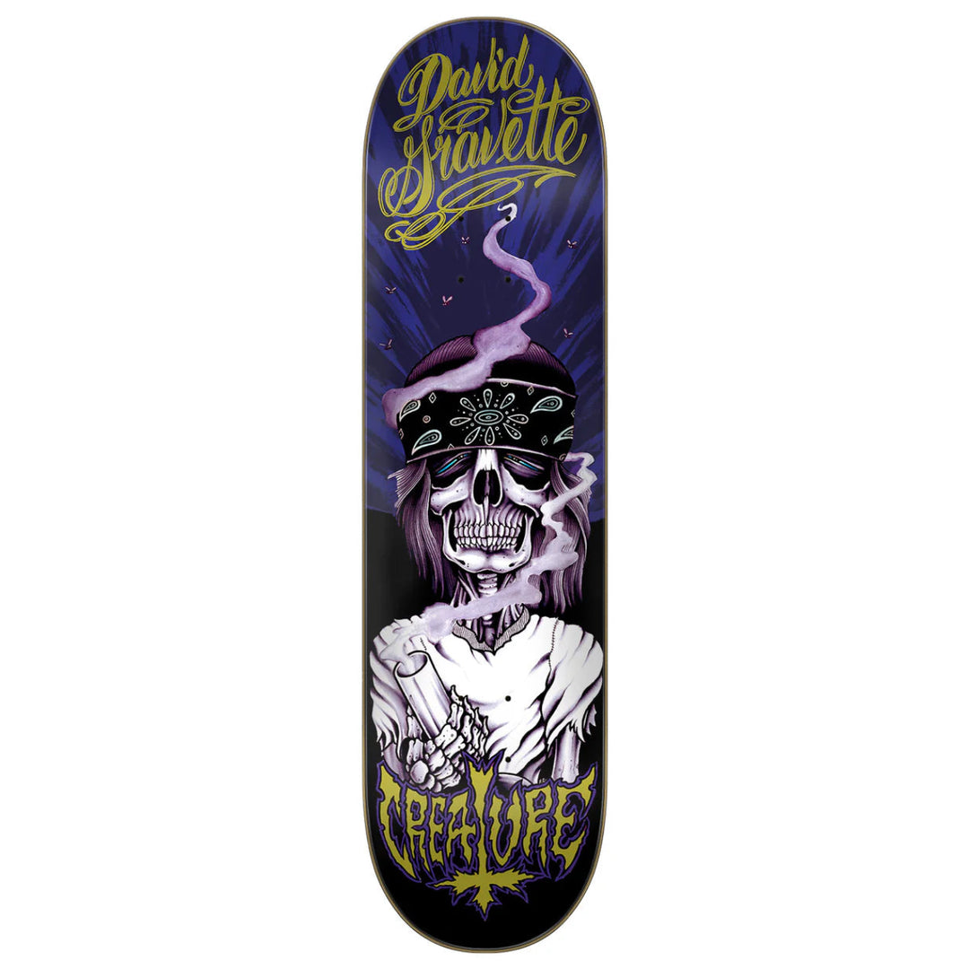Creature Gravette Hippie Skull 20th Pro Deck (8.3")
