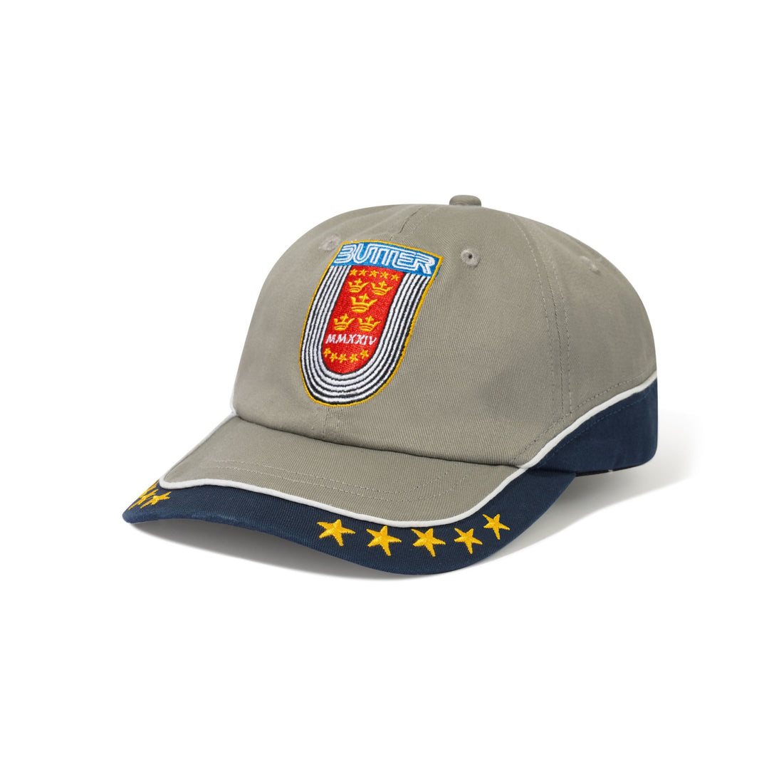 Butter Goods Crown 6 Panel Hat (Multiple Colors)