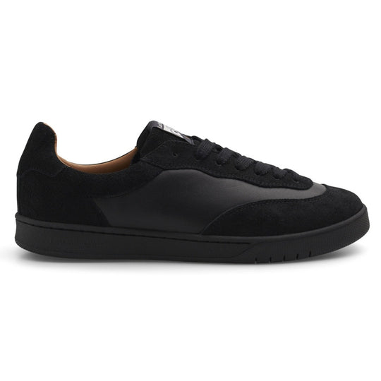 Last Resort AB CM001 Suede/Leather Lo (Black/Black)