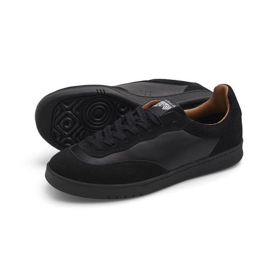 Last Resort AB CM001 Suede/Leather Lo (Black/Black)