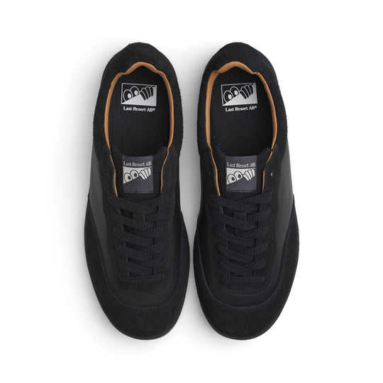 Last Resort AB CM001 Suede/Leather Lo (Black/Black)